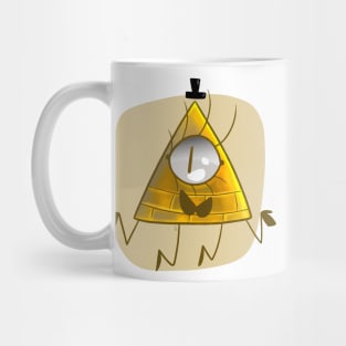 Bill Cipher - Gravity Falls Mug